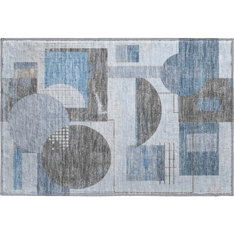 Premium Washable Super Soft Contemporary Mayfield Rug