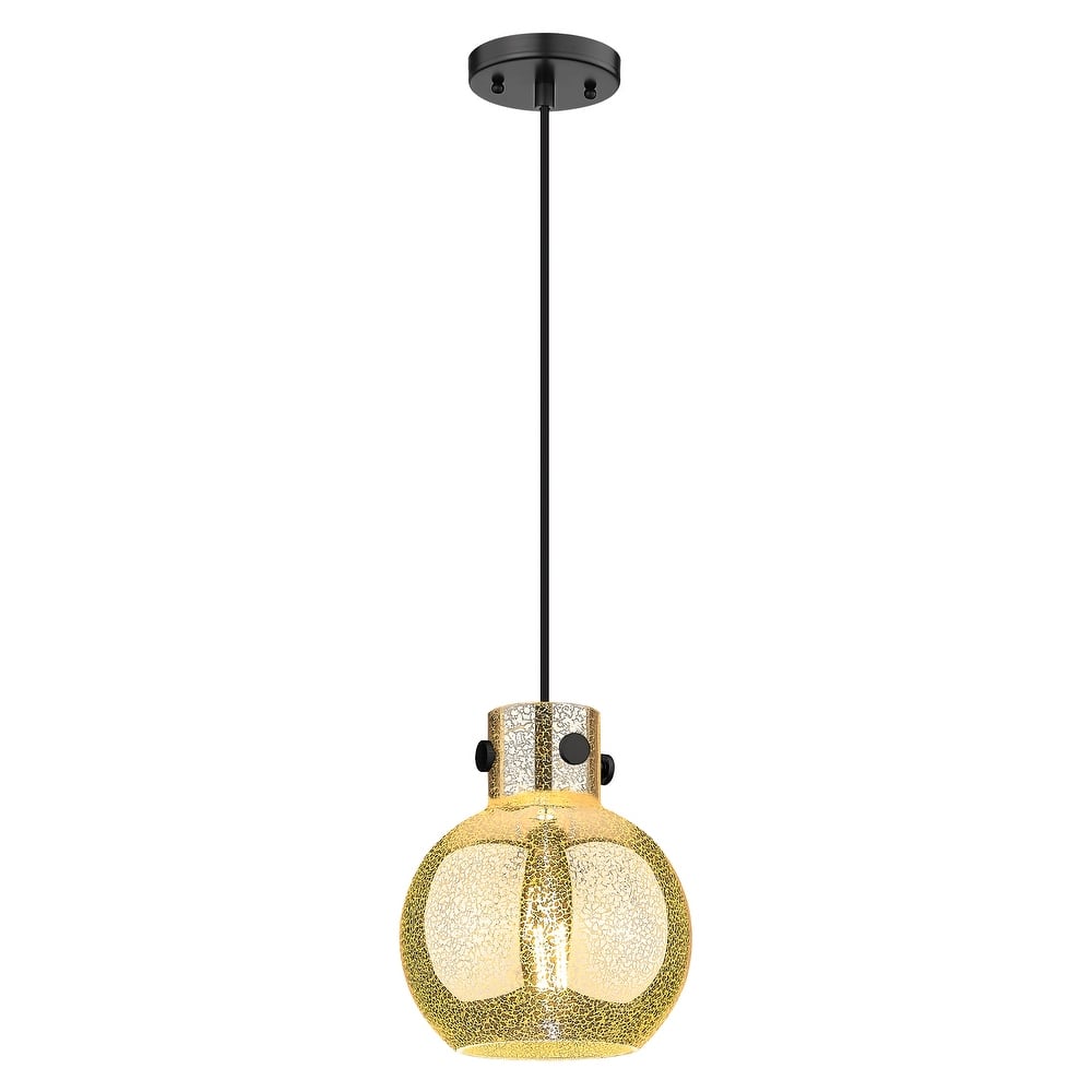Innovations Lighting Downtown Urban - Newton Sphere - 1 Light 8" Cord Hung Mini Pendant
