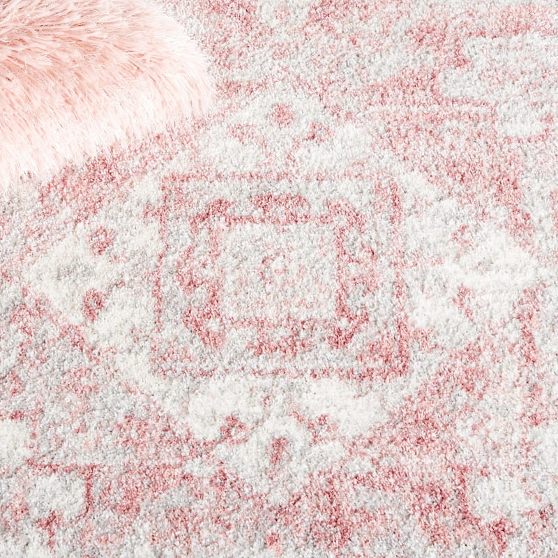 SAFAVIEH Layla Maryjo Shabby Chic Farmhouse Rug