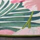 SAFAVIEH Barbados Zalja Tropical Indoor/ Outdoor Waterproof Patio Backyard Rug