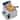 8L Electric Countertop Deep Fryer with Basket - N/A