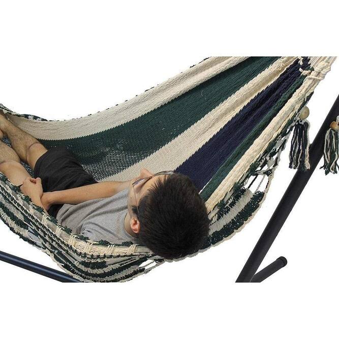 Nicaraguan Hammock with Universal Hammock Stand
