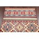 preview thumbnail 10 of 17, Geometric Kazak Oriental Hallway Runner Rug Wool Hand-knotted Carpet - 2'9" x 9'7"