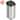 iTouchless Sensor 13‑Gallon Sensor Kitchen Trash Can with AbsorbX Odor Filter