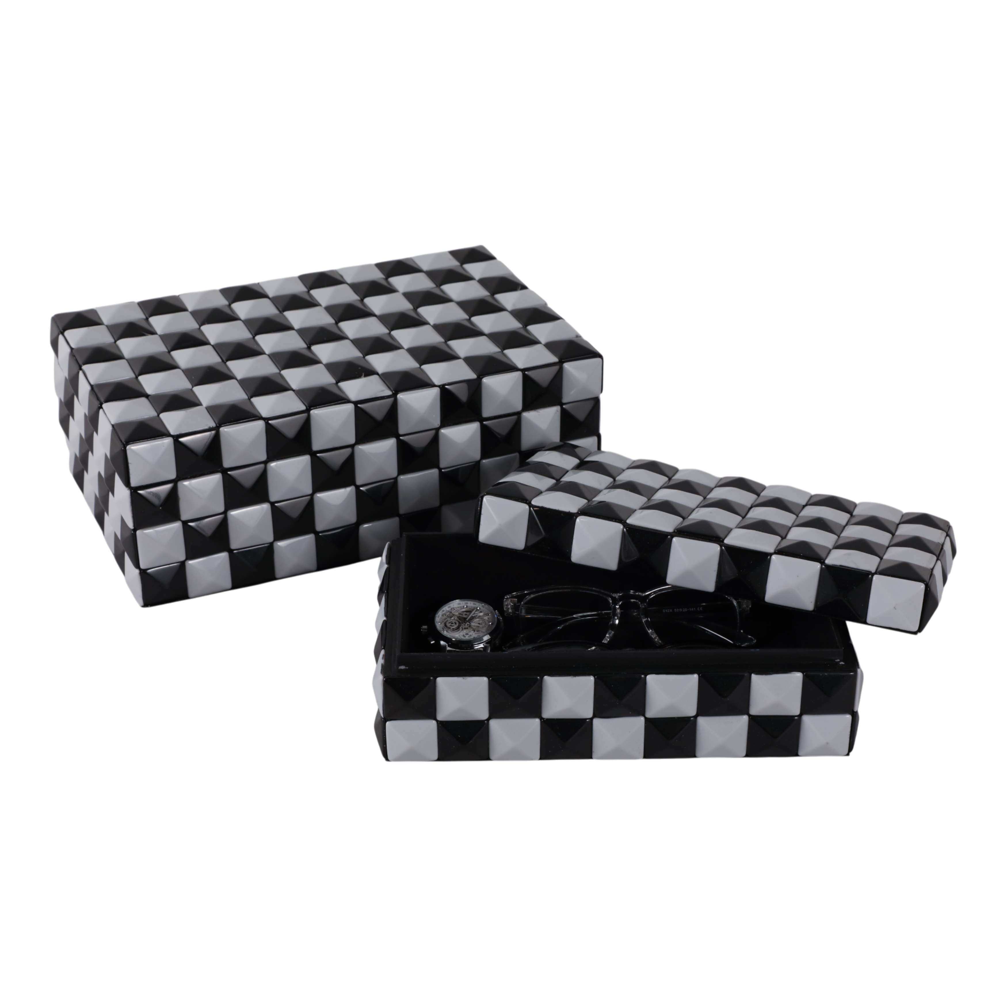 Resin-Modern-Storage-Box-