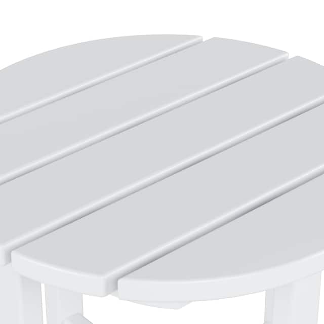 Laguna 18-inch Round Side Table
