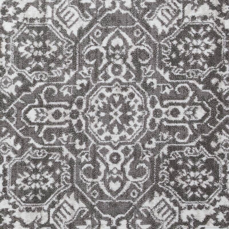 Loomaknoti Rhane Valeina Gray Area Rug