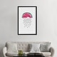 preview thumbnail 11 of 10, iCanvas "Watermelon Rain" by Orara Studio Framed