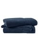 preview thumbnail 66 of 130, Madison Park Signature 800GSM Ultra-Soft 100% Cotton Absorbent Towel Set 2-Piece - Slate Blue