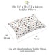 preview thumbnail 41 of 42, BreathableBaby Cotton Percale Pillowcase, For 13" x 18"/33 x 46 cm Toddler Pillow, Prints (2-Pack)