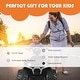 preview thumbnail 7 of 7, Costway 12V Kids 4-Wheeler ATV Quad Ride On Car w/ LED Lights Music - 42''x25.5''x29''(LxWxH)