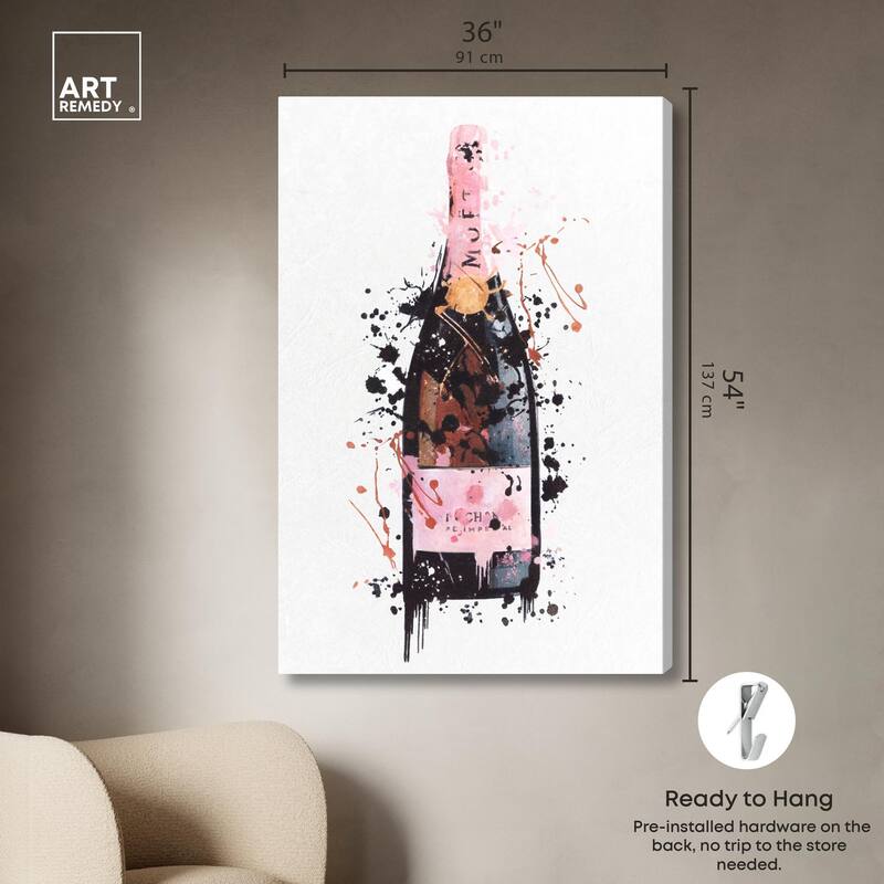 Doll Memories - Mood of life Canvas by Art Remedy, Gallery Wrapped