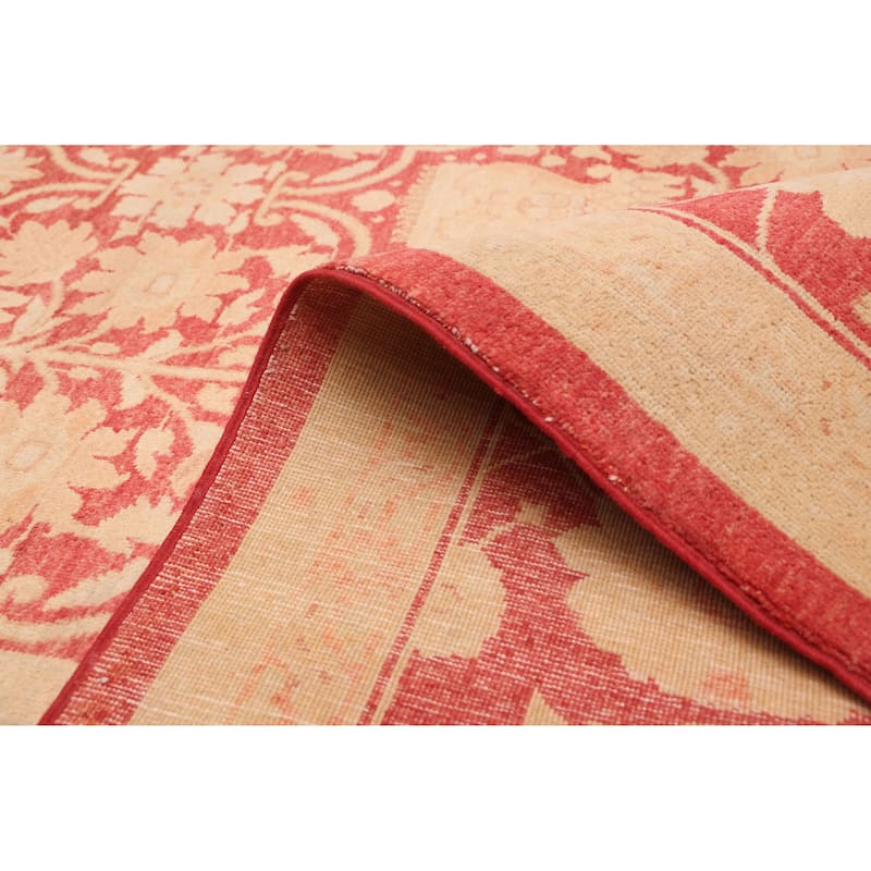 ECARPETGALLERY Hand-knotted Pako Persian 18 Of 20 Red Wool Rug - 8'10 x 11'11