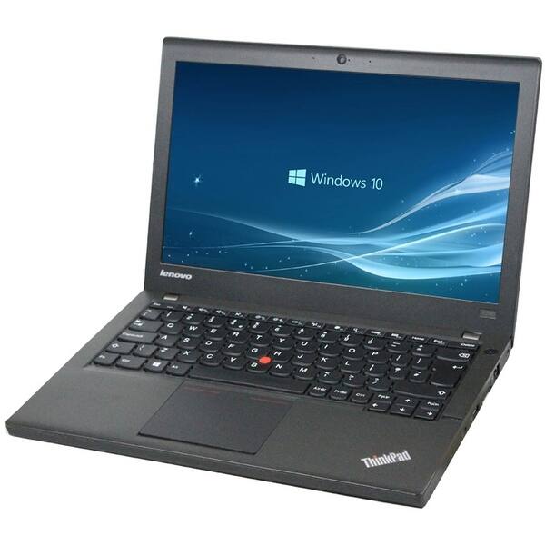 Shop Lenovo Thinkpad X240 Intel Core I5 4300u X2 1 9ghz 8gb 128gb Ssd Black Certified Refurbished Free Shipping Today Overstock
