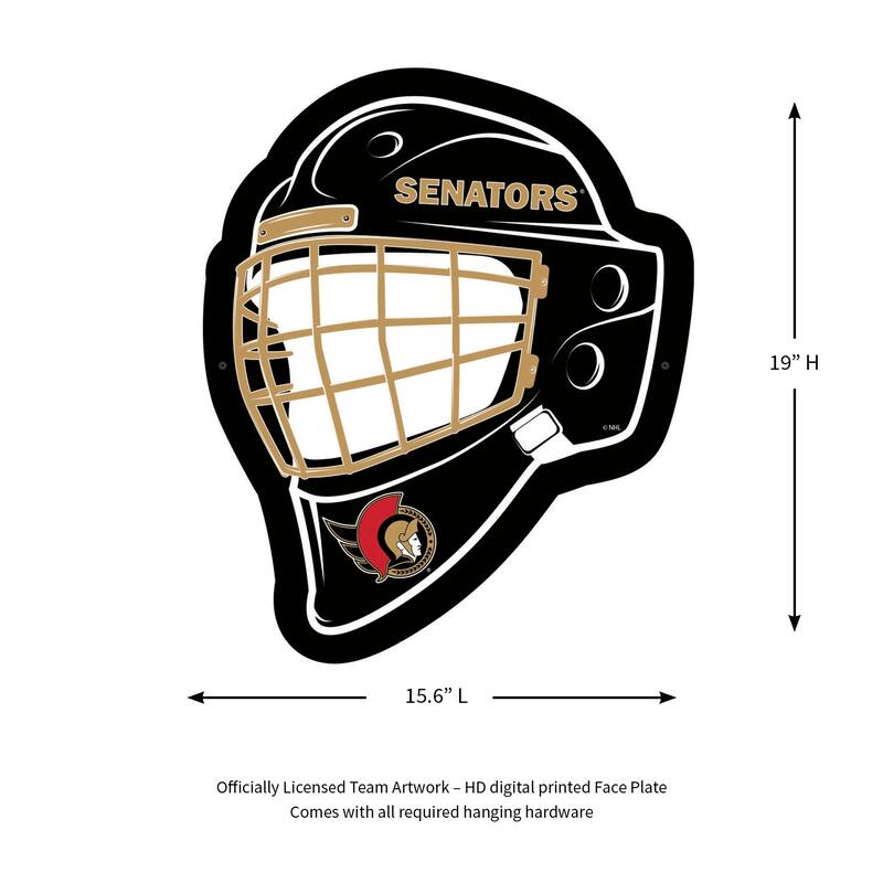 Ottawa Senators LED Lighted Sign
