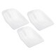 preview thumbnail 1 of 3, 3Pcs 15x13" Plastic Snow Shovel Large Capacity Spade Snow Removal Tool White