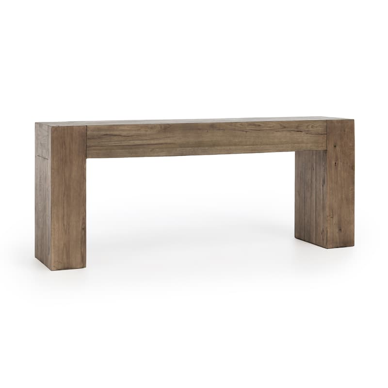 Classic Home Bristol Cracked Oak Coffee Table