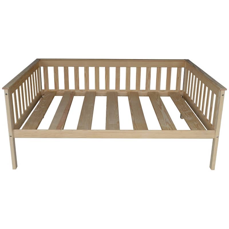 Pine Full Mission Daybed - Unfinished