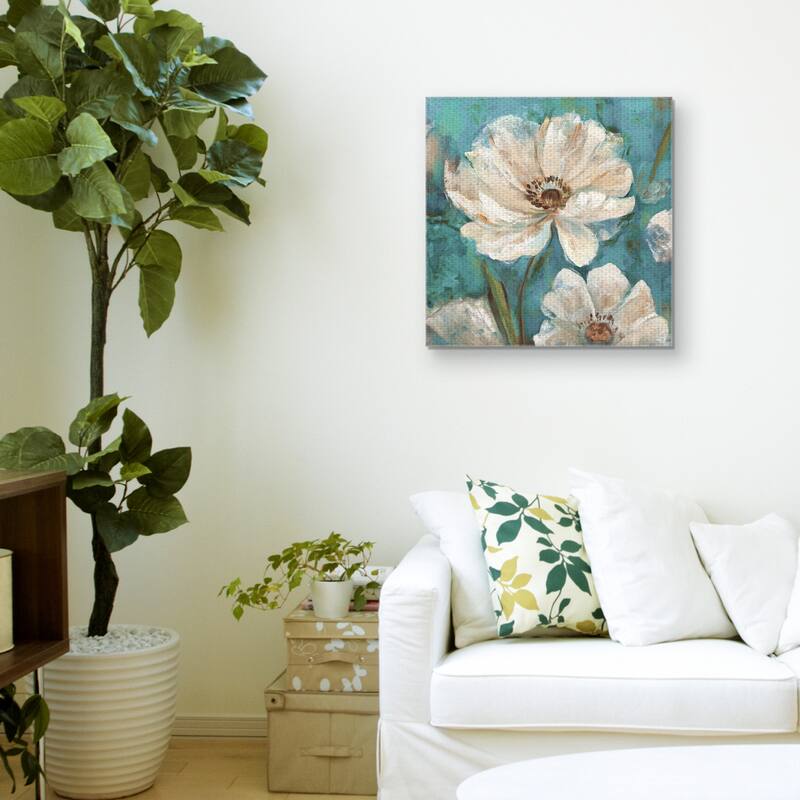 Bellissimo Square II Soft by Sandy Doonan Canvas Art Print