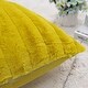 preview thumbnail 26 of 59, FakeFur Throw & 2 Pillow Shell Combo Set, 50" x 60" & 60" x 80"