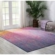 preview thumbnail 65 of 95, Nourison Passion Modern Abstract Area Rug 9' x 12' - Multicolor