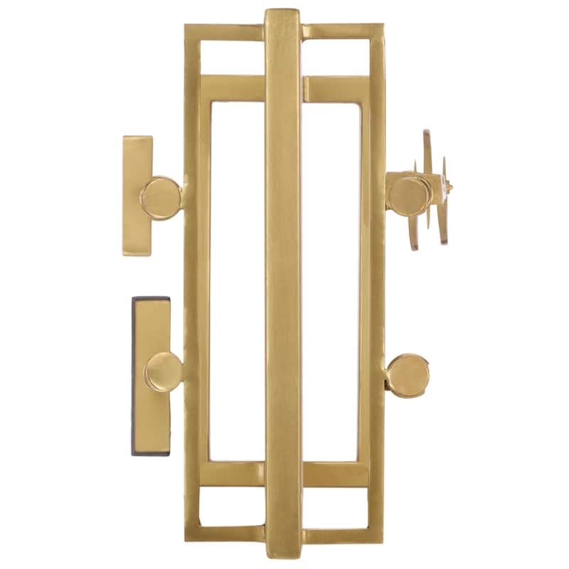 SEI Furniture Trista Fireplace Tool Set - 12"W x 6"D x 31"H