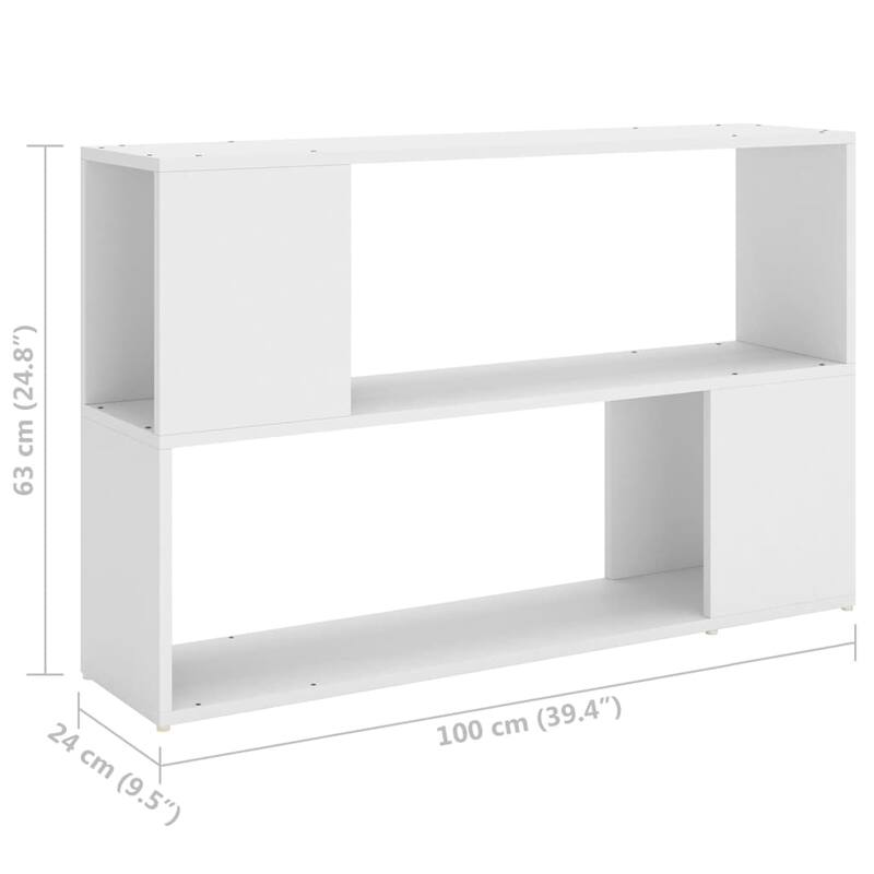 vidaXL TV Cabinet Engineered wood Small TV Cabinet Rectangular