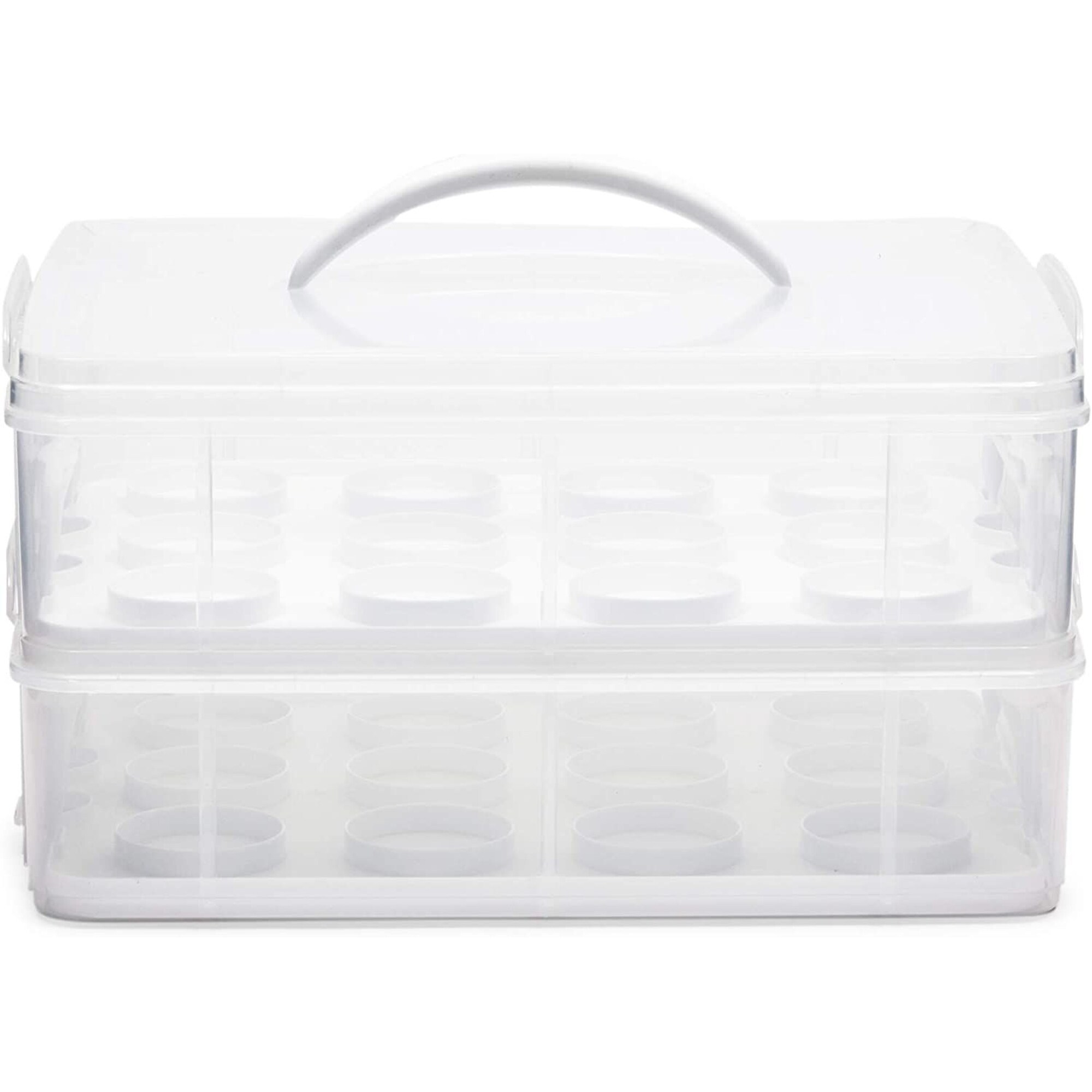 https://ak1.ostkcdn.com/images/products/is/images/direct/5a02c2c7ef5c575984f47c1b25d5ec19a440942a/2-Tier-Cupcake-Carrier-with-Lid%2C-Holds-24-Cupcakes-%2813.5-x-10.25-x-7.5-In%29.jpg