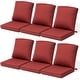 preview thumbnail 83 of 128, 21 W x 22 D in. Deep Seat Outdoor Cushion Set by Crestlive Products