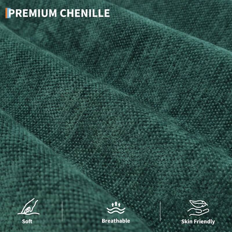 89" Futon Sofa Bed, with Adjustable Backrest & Armrest