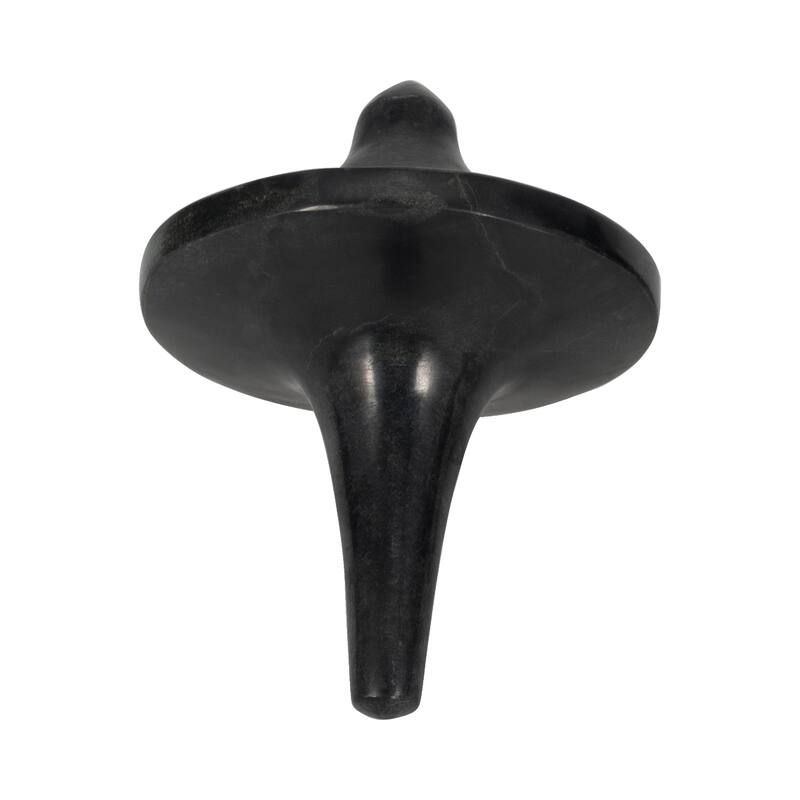 Sagebrook Home Dressler Black Marble Tops