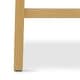 preview thumbnail 10 of 10, Poly & Bark Pai 24" Seat Height Counter Stool - Solid Wood Frame with Handwoven Seat