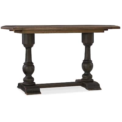 Hooker Furniture Balcones 60-1/2" Long Cedar and Walnut Dining Table