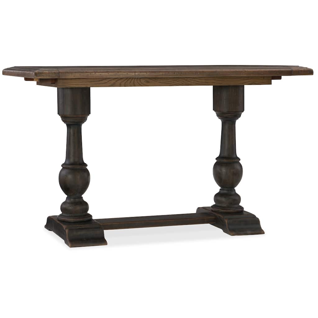 Hooker Furniture Balcones 60-1/2" Long Cedar and Walnut Dining Table