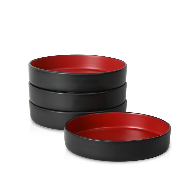 Stone Lain Stoneware Pasta Bowls Set