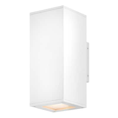 Hinkley Lighting 28914-LL Tetra 2 Light 12" Tall LED Wall Sconce