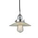 Option Polished Chrome / Clear Halophane
