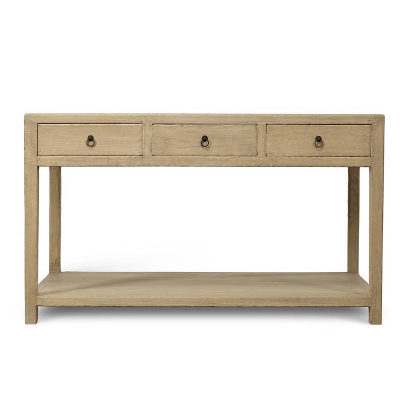 Approx 62" W 32"D Counter Table with Six Drawers