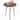 Costway 20"/16" Round End Table Mid-century Modern Coffee Table with