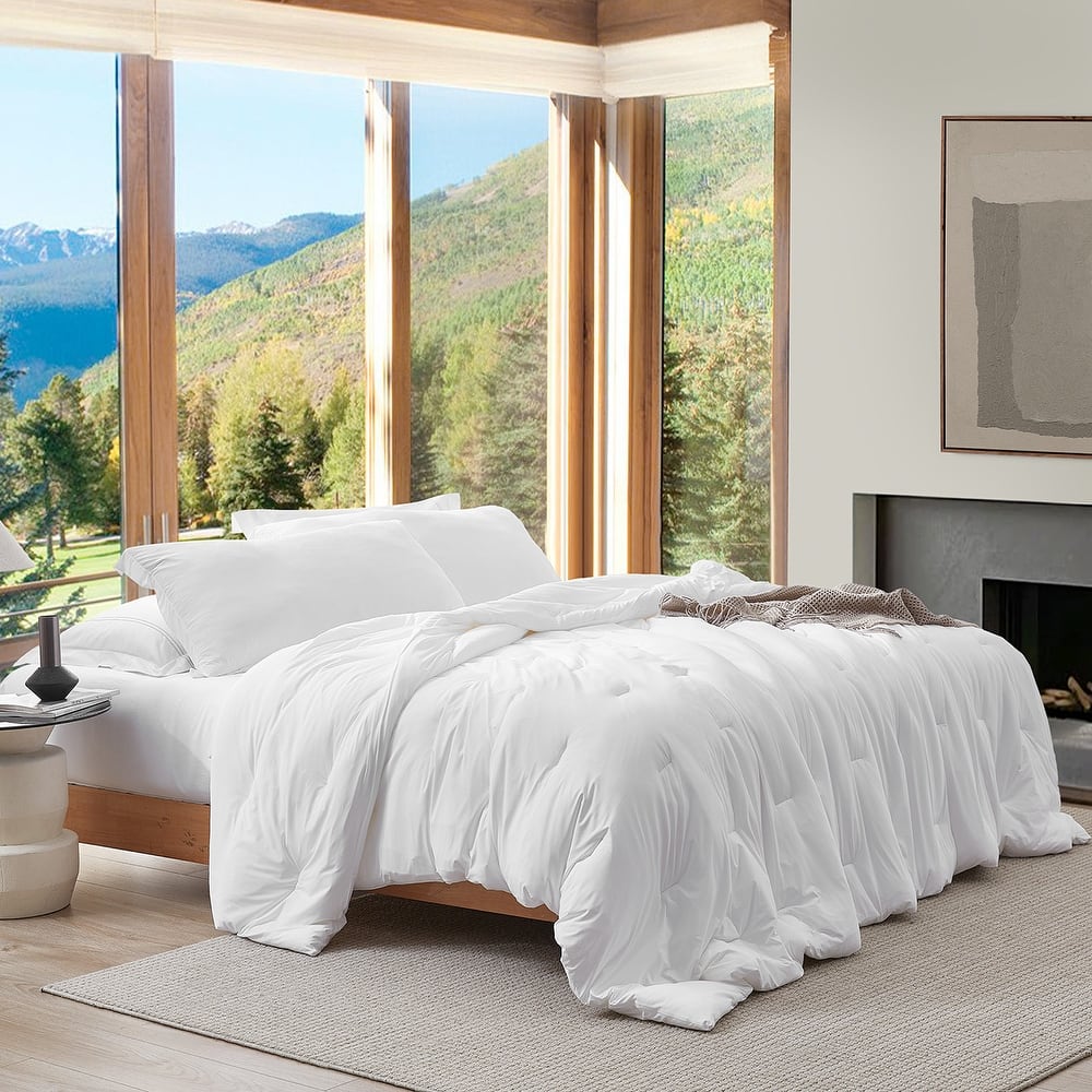 Cool It Bae - Coma Inducer® Oversized Comforter Set - White