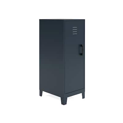 42.5"H 3 Shelf Vented Door Storage Locker Cabinet