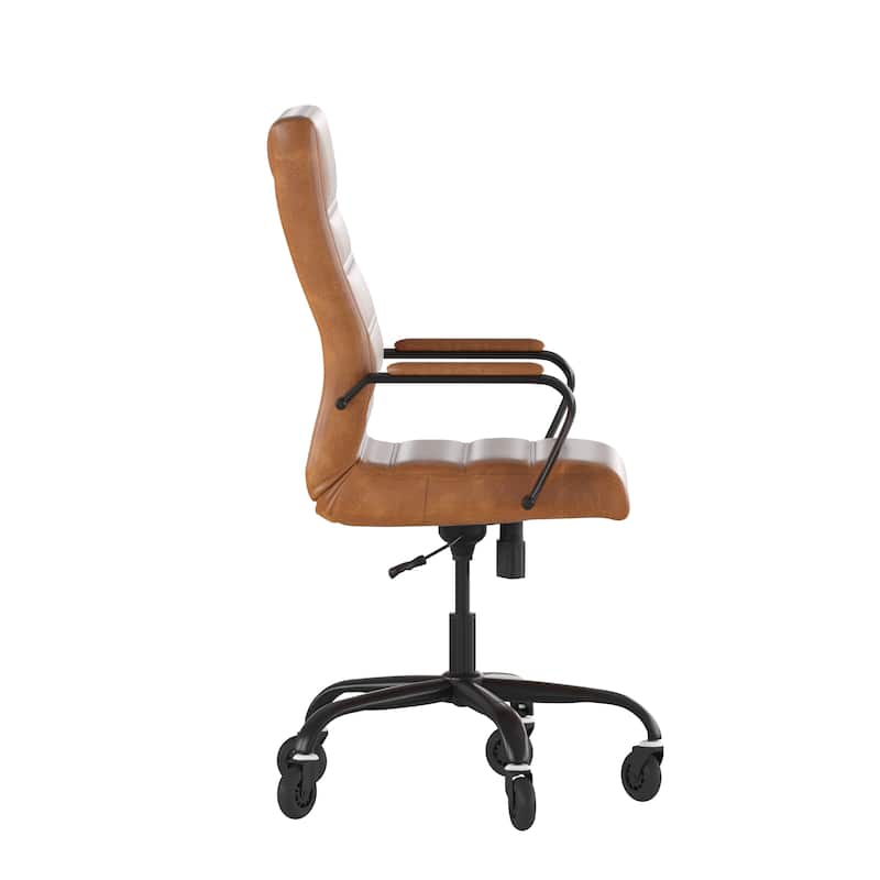 Executive Chair on Skate Wheels
