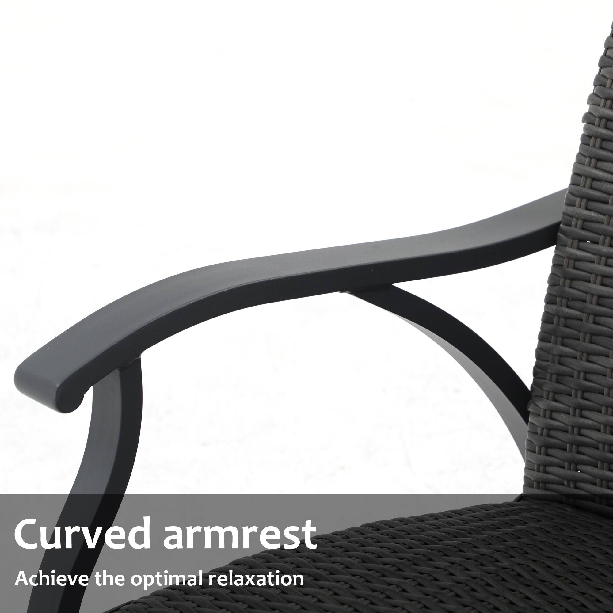 Outdoor Wicker Dining Chairs (Set of 4) On Sale Bed Bath & Beyond