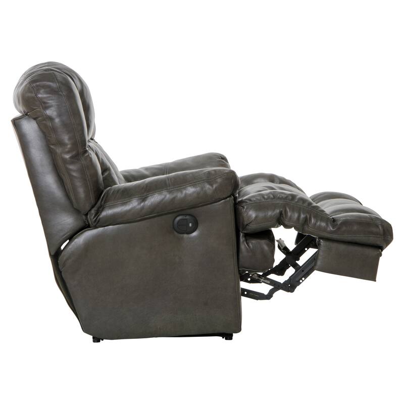 Victor Italian Leather Match Recliner