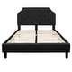 preview thumbnail 98 of 121, Tufted Platform Bed with 10 Inch Pocket Spring Mattress