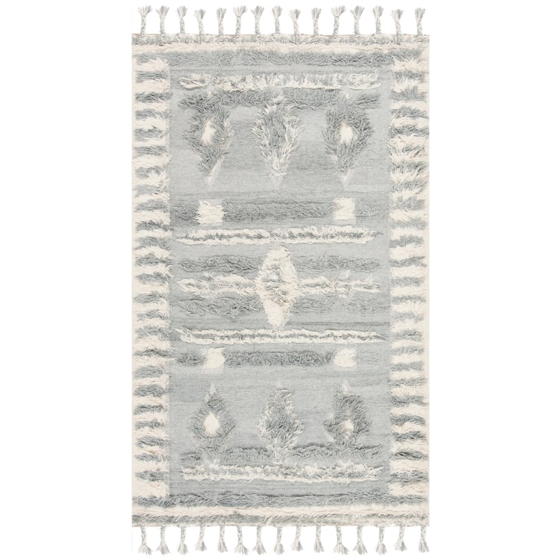 SAFAVIEH Hand-knotted Kenya Janalee Southwestern Tribal Wool Rug
