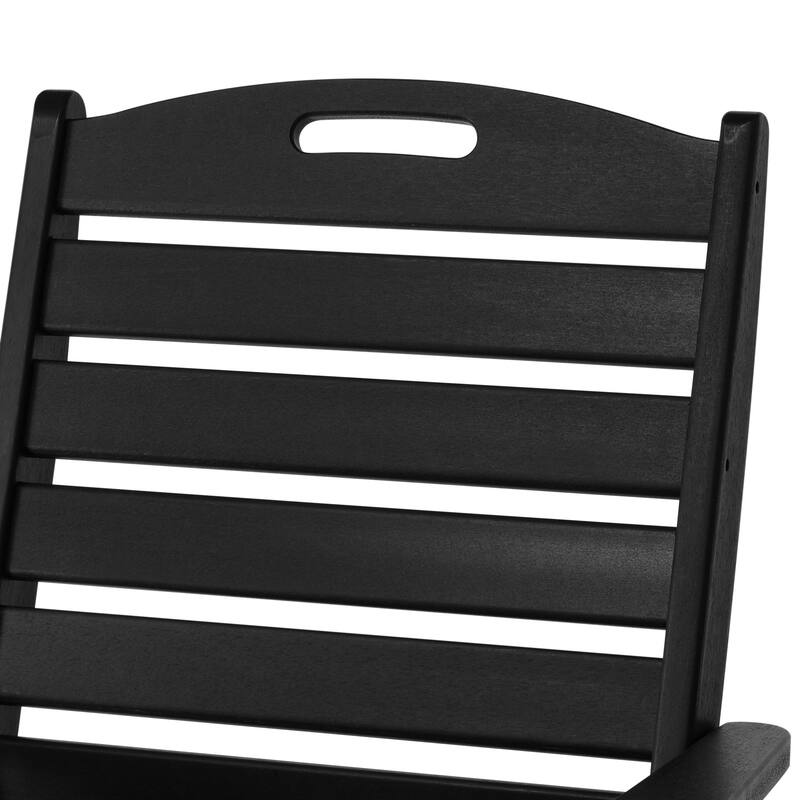 Laguna 6-Piece Patio Dining Set With Reclinable Armchairs and Bench