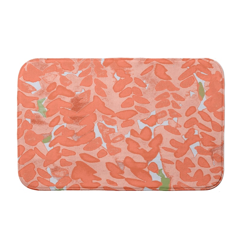 Bath Mat - 17 x 24 - Coral