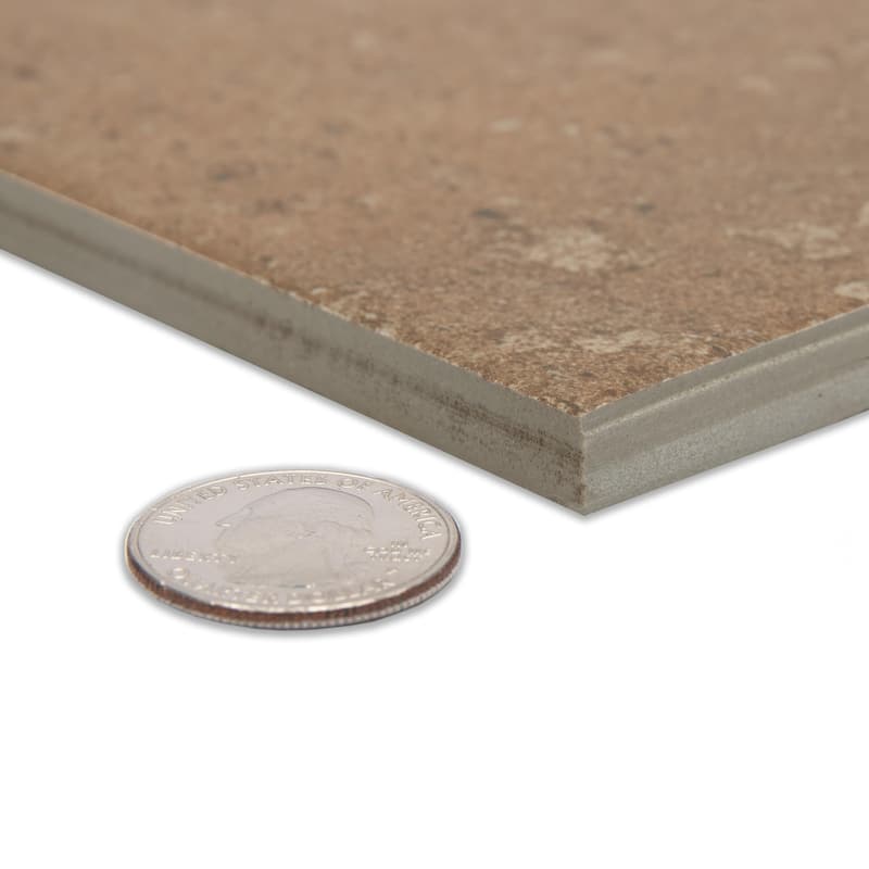 Merola Tile Adagio Rosso Modular 25-5/8" x 51-1/8" Porcelain Floor and Wall Tile