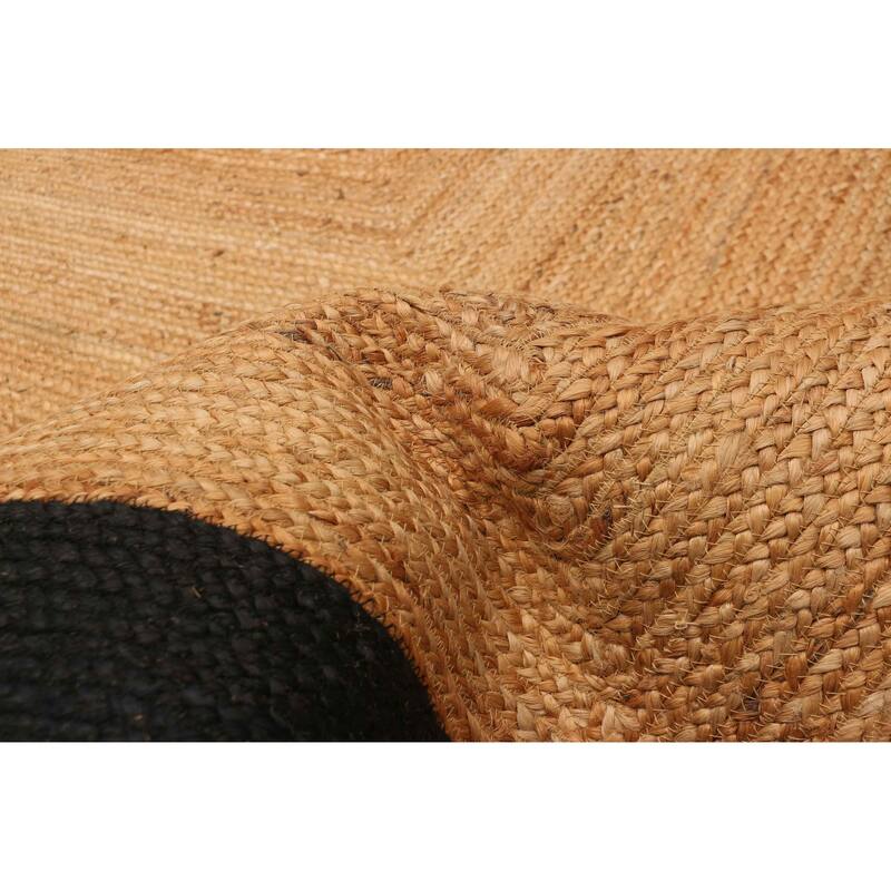 ECARPETGALLERY Flat-Weave Palas Denizli Tan Jute Kilim - 8'3 x 10'0